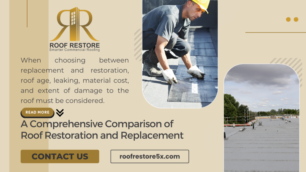 A Comprehensive Comparison of Roof Restoration and Replacement