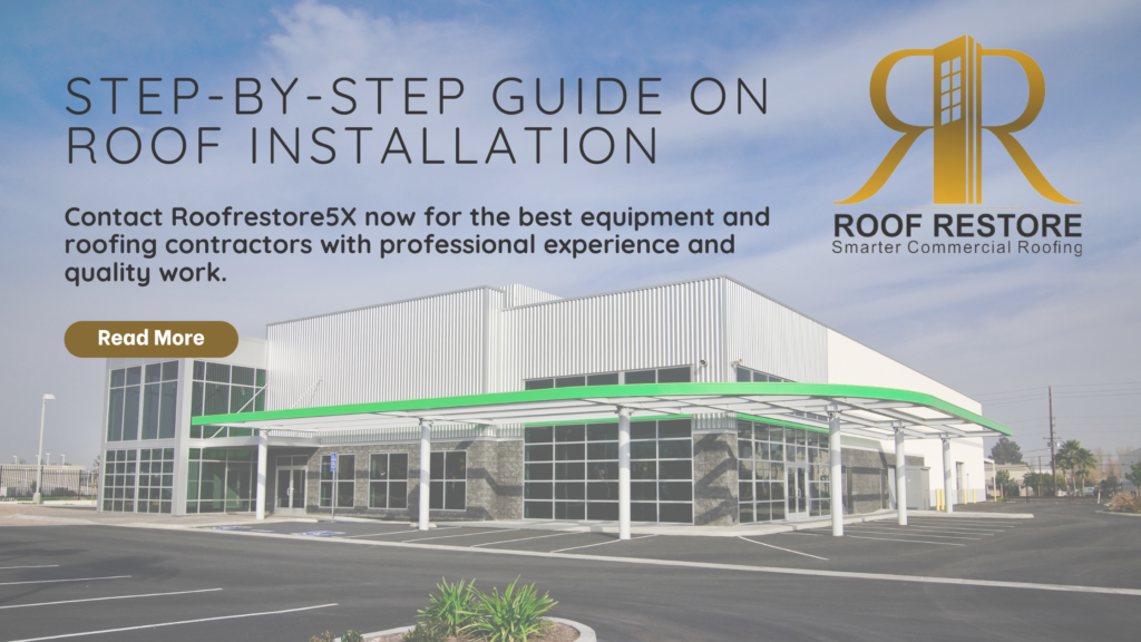 Step-by-Step Guide on Roof Restore 5x Roof Installation