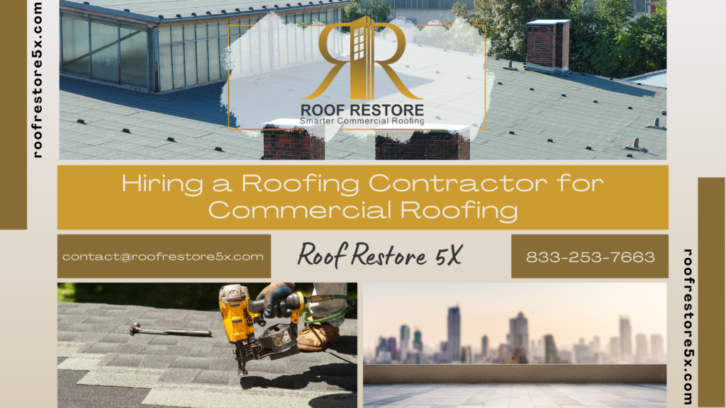 Hiring a Roofing Contractor for Commercial Roofing