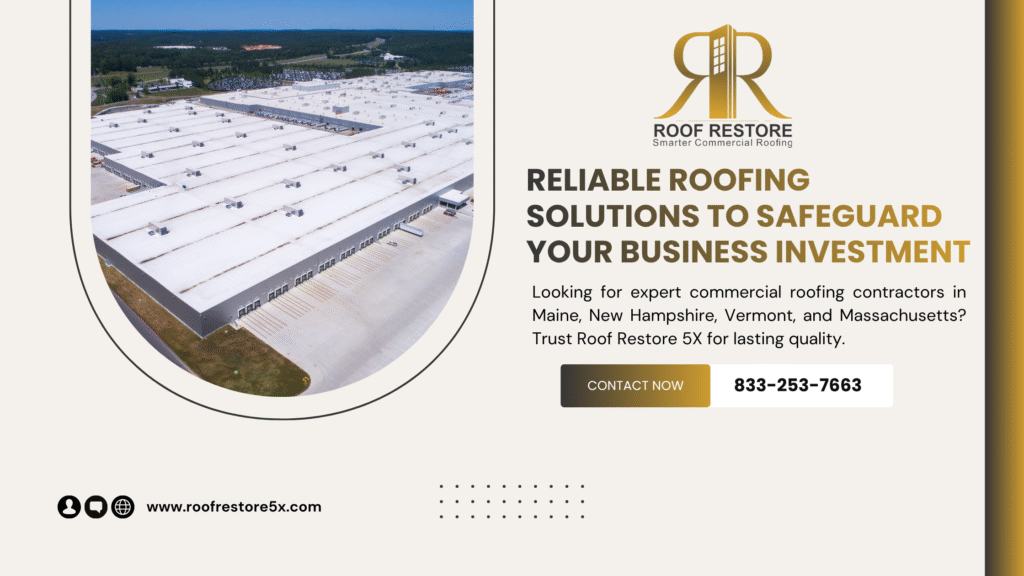 Reliable Roofing Solutions to Safeguard Your Business Investment
