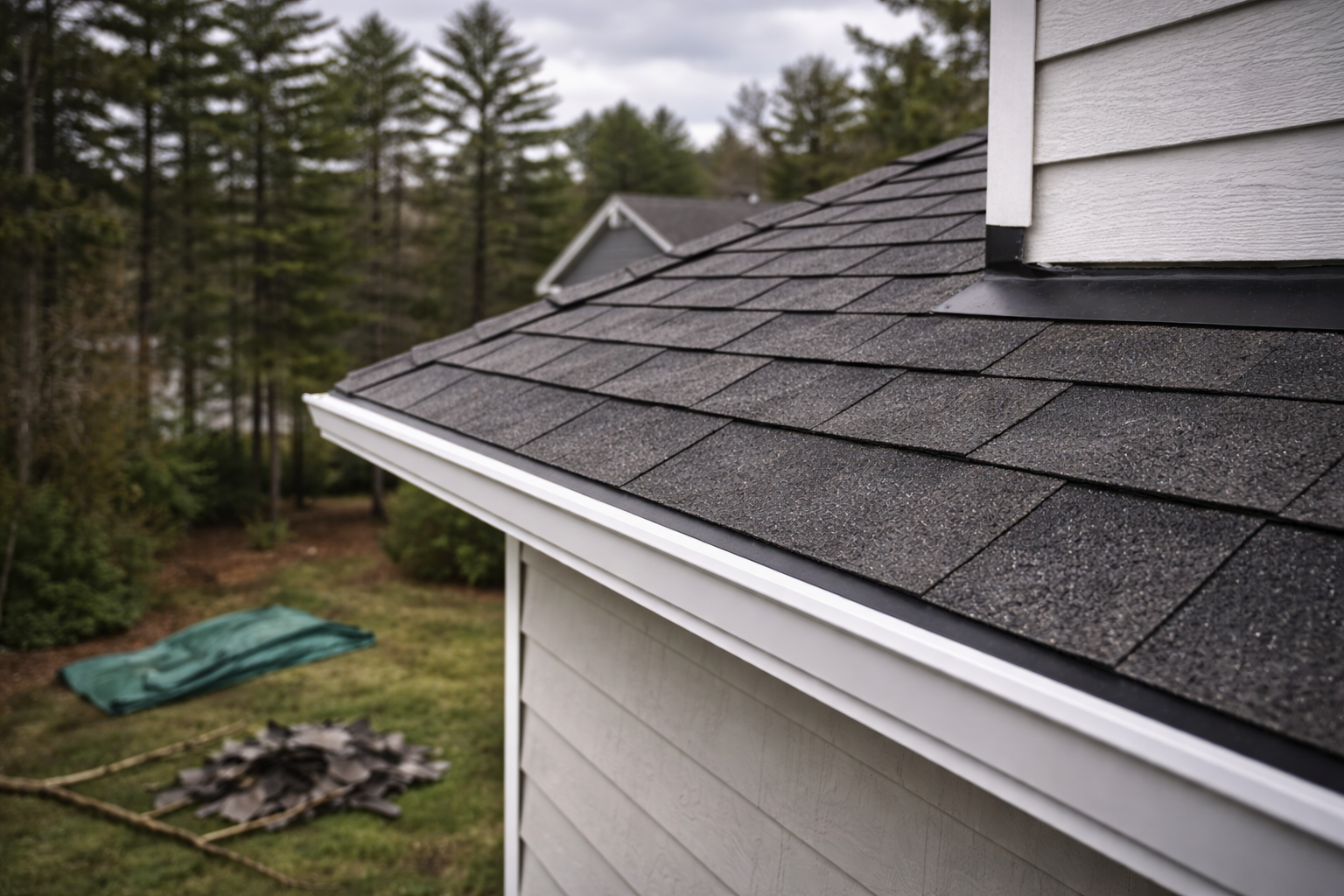 Roof detail inspection