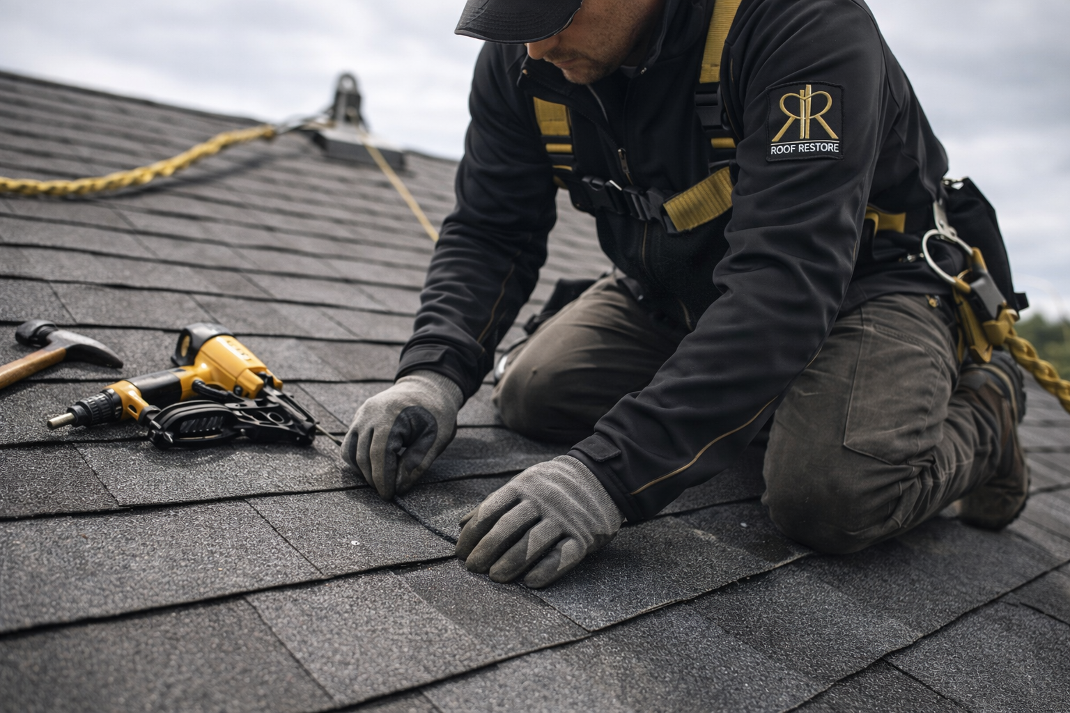 Roof detail inspection