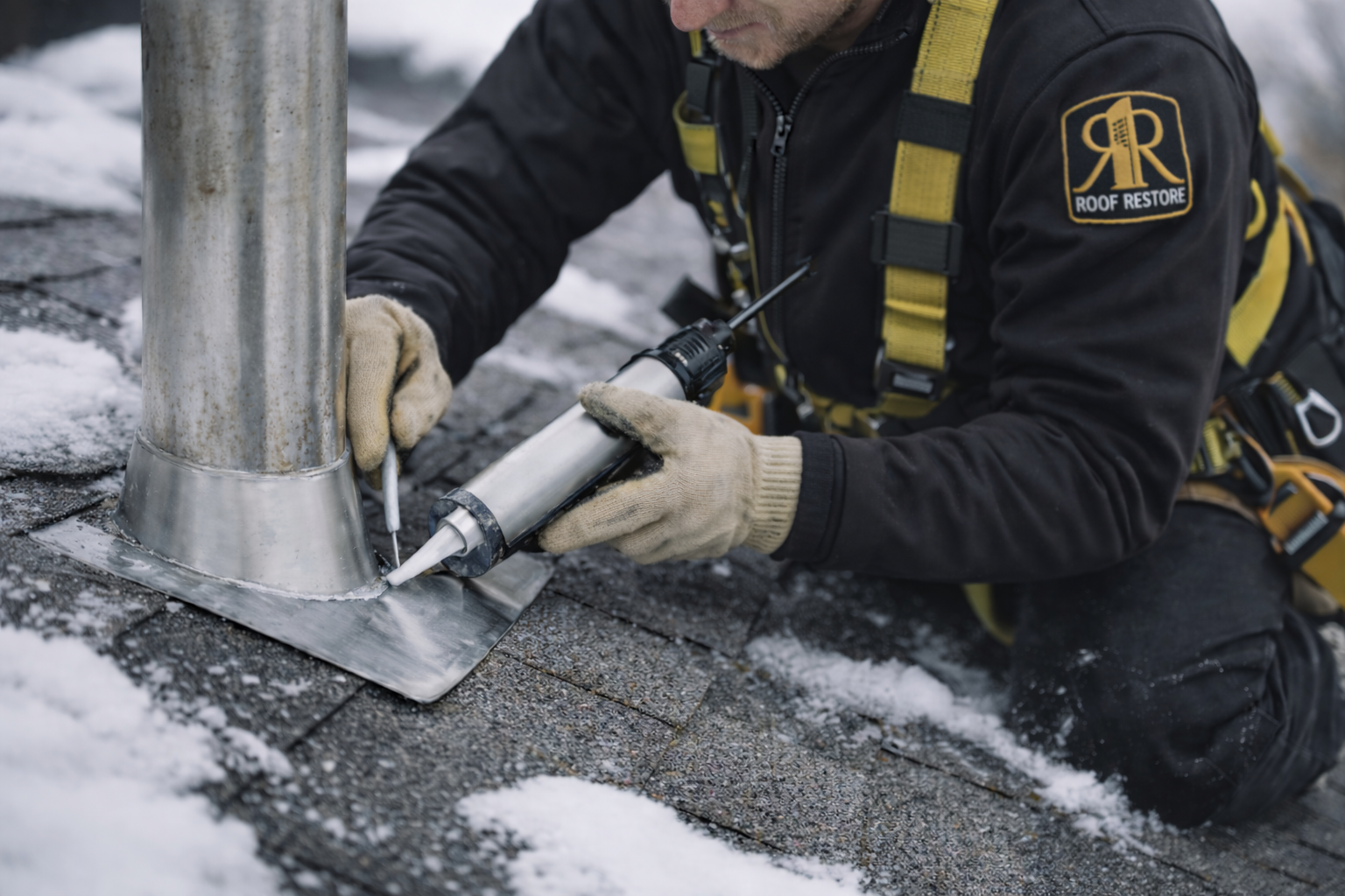 Roof detail inspection