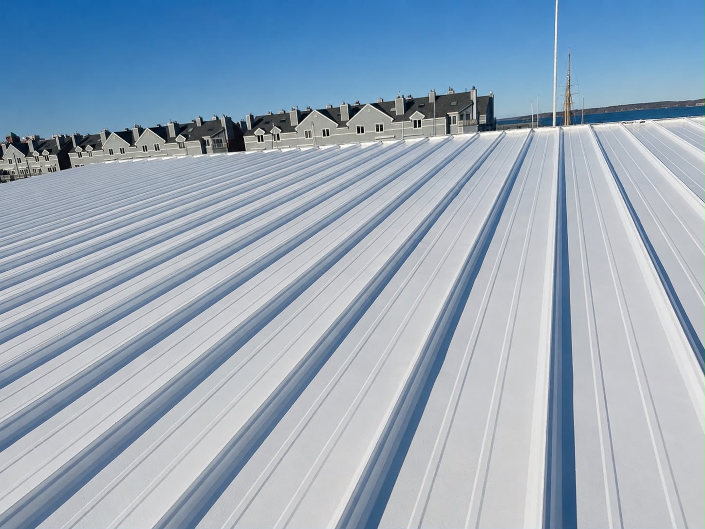EPDM Roof Installation