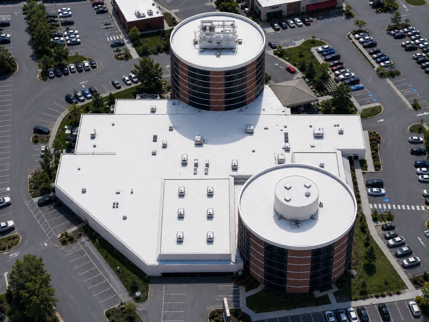 Hotel Roof Replacement